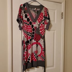 Body Central Polka Dot Dress